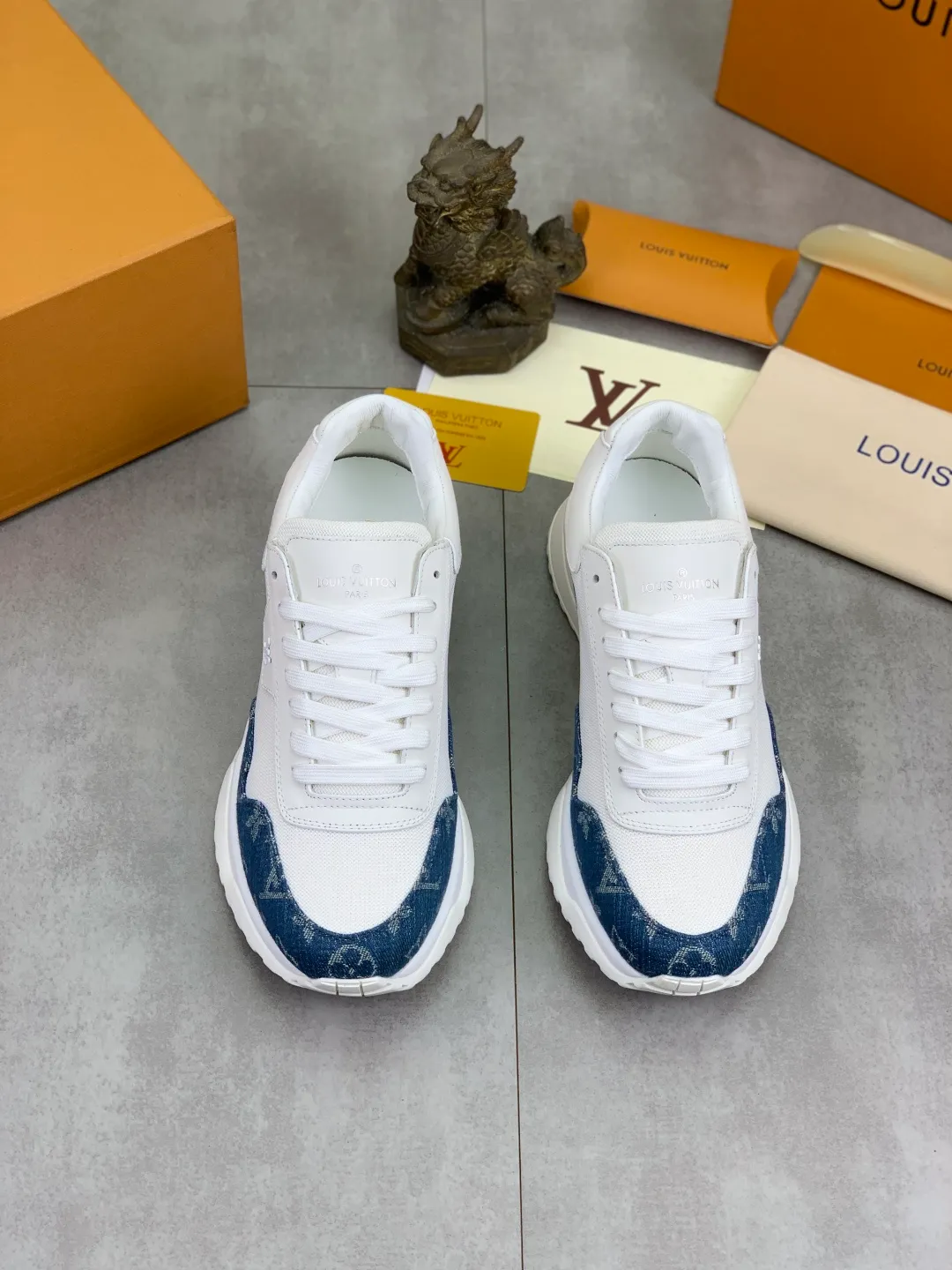 Men's men's shoes P680 new style 💶[LOUIS VUITTON] (original order) new style 🍀LV Louis Vuitton * - top version of LV classic trendy shoes! Use imported original cowhide and water-dyed cowhide lining. The latest original wear-resistant TPU combination outsole! High quality products! Multiple colors available, code number: 38-44 (45 46 customized)